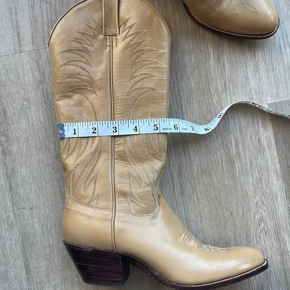 Vintage Dan Post Cowboy Boot size 5.5 (coastal cowgirl) - Picture 15 of 16